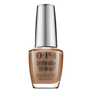 OPI Infinite Shine Gel-Like Lacquer lak na nechty s gélovým efektom Livin' La Vida Mocha 15 ml