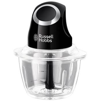 Russell Hobbs 24662-56 Matte Black Mini Chopper (5038061109610)