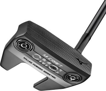 Mizuno OMOI Black IP Pravá ruka 6 34" Golfová palica Putter