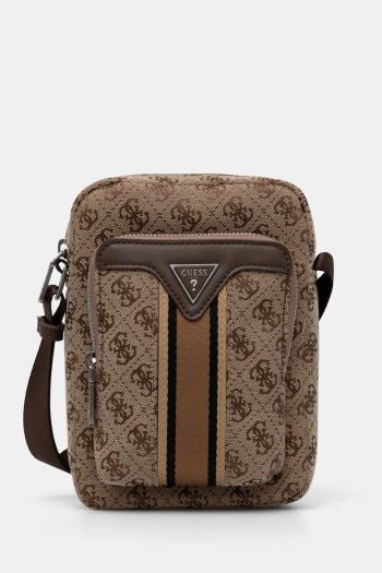 Malá taška Guess MILANO béžová farba, HMMIST P5163