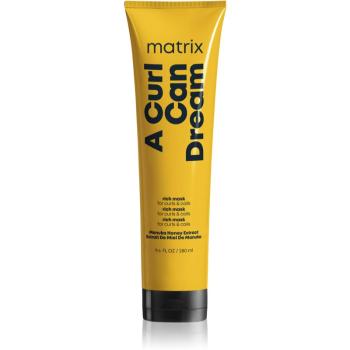 Matrix A Curl Can Dream intenzívna hydratačná maska pre vlnité a kučeravé vlasy 250 ml