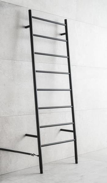 Sušiak uterákov elektrický P.M.H. Maia 170x60 cm čierná MA16001700BL