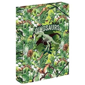 BAAGL Dosky na školské zošity A4 Jumbo Dinosaurus (8595689317508)