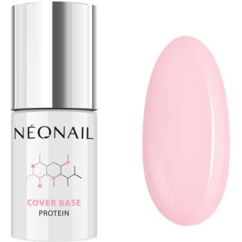 NEONAIL Cover Base Protein podkladový lak pre gélové nechty odtieň Nude Rose 7,2 ml