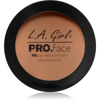L.A. Girl Cosmetics PRO. Face HD kompaktný púder s matným efektom odtieň Soft Honey 7 g