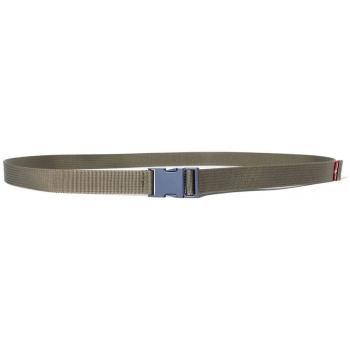 Levis  231744 CINTURA TRINITY BELT  Opasky Zelená