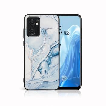 MY ART Ochranný obal Oppo Reno7 5G LIGHT BLUE (149)