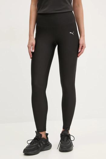 Bežecké legíny Puma Velocity čierna farba, jednofarebné, 526591