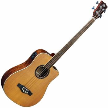 Eko guitars Mia B400ce Natural Akustická basgitara