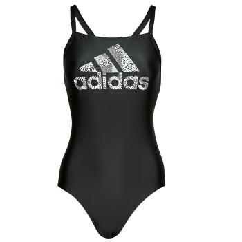 adidas  BIG LOGO SUIT  Plavky jednodielne Čierna