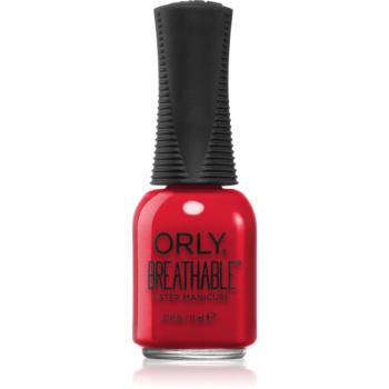 Orly Breathable ošetrujúci lak na nechty odtieň Cherry Bomb 11 ml