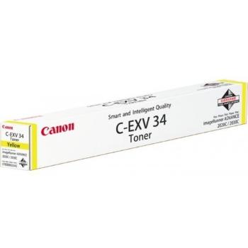 Canon C-EXV34Y 3789B003 žltá (yellow) originálna valcová jednotka