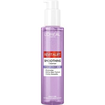 L´Oréal Paris Vyhladzujúci čistiaci gél s kyselinou hyalurónovou Revitalift (Smoothing Cleanser) 150 ml