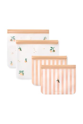 Potravinové vrecká Liewood Rebus Reusable Food Bags 4-pak LW20172