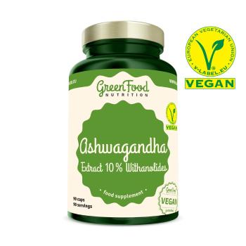 GreenFood Ashwagandha Extract 90 kapsúl