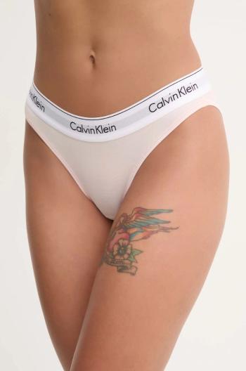 Nohavičky Calvin Klein Underwear ružová farba, 0000F3787E