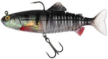 Fox rage gumová nástraha replicant jointed uv young perch  - 20 cm 120 g