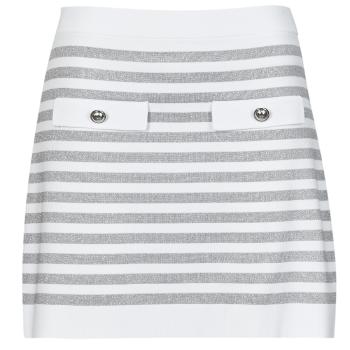 MICHAEL Michael Kors  ECO MINI SKIRT WITH PKT  Sukňa Biela