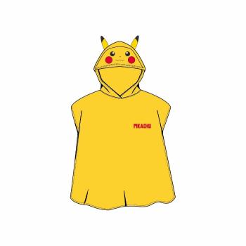 Poncho Pokémon pentru copii I choose you Pikachu ,50 x 115 cm