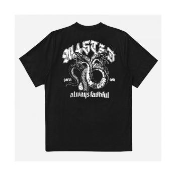 Wasted  Lethal t-shirt  Tričká a polokošele Čierna