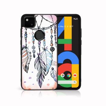 MY ART Silikónový kryt Google Pixel 4a LAPAČ SNOV (020)