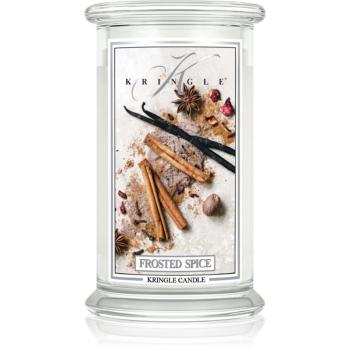Kringle Candle Frosted Spices vonná sviečka 624 g
