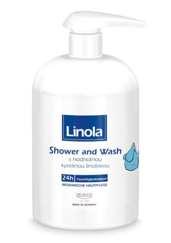 Linola Shower and Wash 500 ml