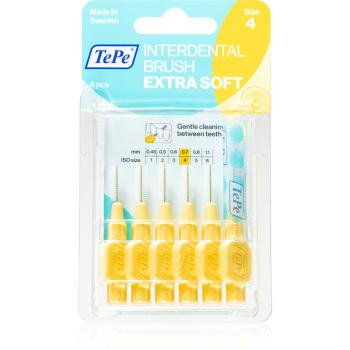 TePe Interdental Brush Extra Soft medzizubné kefky 0,7 mm 6 ks