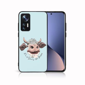 MY ART Ochranný kryt pre Xiaomi 12 Lite HAPPY COW (181)