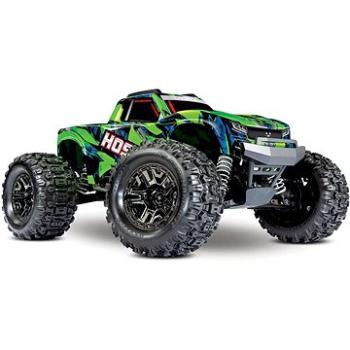 Traxxas Hoss 1:10 VXL 4WD RTR zelené (0020334900715)