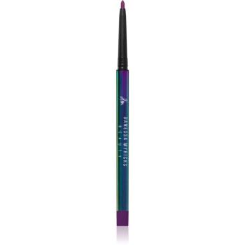 Danessa Myricks Beauty Infinite Chrome Micropencil vodeodolná ceruzka na oči odtieň Amethyst 0,15 g