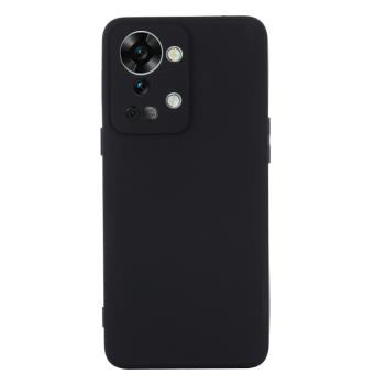RUBBER Ochranný kryt pre OnePlus Nord 2T 5G čierny