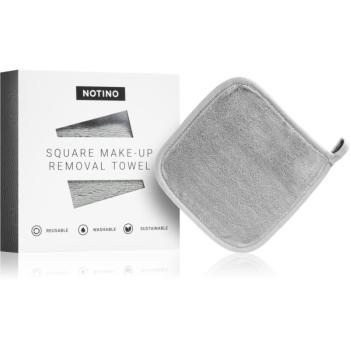 Notino Spa Collection Square Makeup Removing Towel odličovací uterák odtieň Grey 1 ks