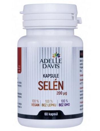 Selén Adelle Davis 200mcg - 60 cps