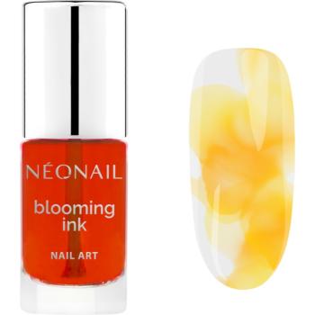 NEONAIL Blooming Ink ozdobný lak na nechty odtieň Yellow 7.2 ml