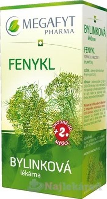 MEGAFYT Bylinková lekáreň FENIKEL, 20x1,5g