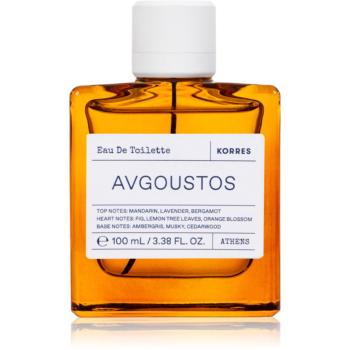 Korres Avgoustos toaletná voda unisex 100 ml