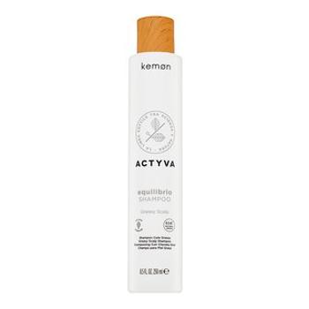 Kemon Actyva Equilibrio Shampoo čistiaci šampón pre rýchlo mastiace sa vlasy 250 ml