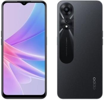 Mobiltelefon Oppo A78 5G 4 GB/128 GB fekete