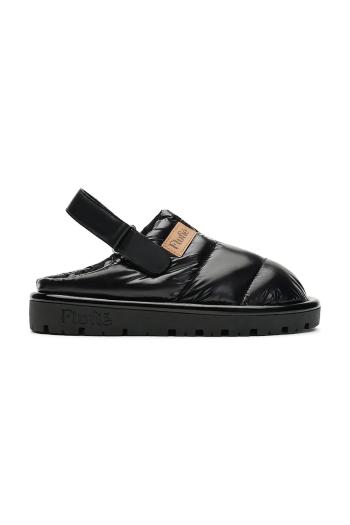 Papuče Flufie Jet Black čierna farba, CLG5003