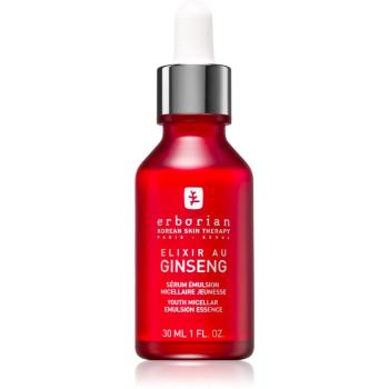 Erborian Ginseng Elixir micelárna emulzia na omladenie pleti 30 ml