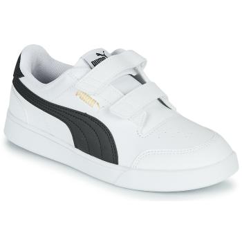 Puma  SHUFFLE PS  Nízke tenisky Biela