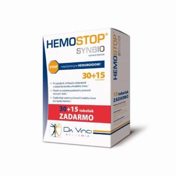 Hemostop synbio na hemoroidy 45 tbl