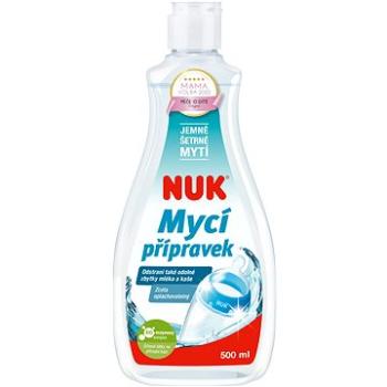 NUK Umývací prostriedok na fľaše a cumlíky 500 ml (4008600387916)