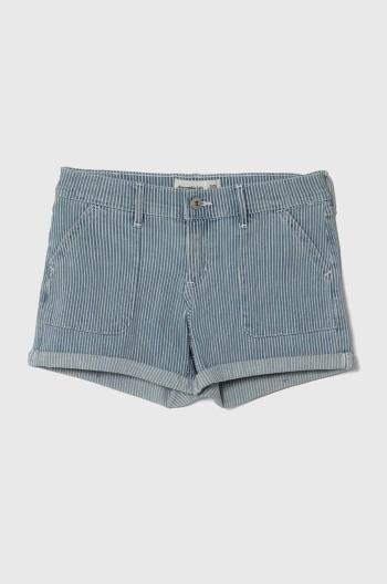 Detské krátke nohavice Abercrombie & Fitch vzorované, nastaviteľný pás