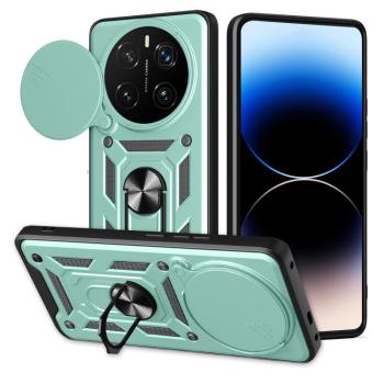 RING CAMERA Kryt s držiakom pre Honor Magic7 Pro 5G zelený