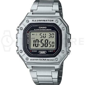 Casio Collection W-218HD-1AVDF - 30 dní na vrátenie tovaru, Garancia originality
