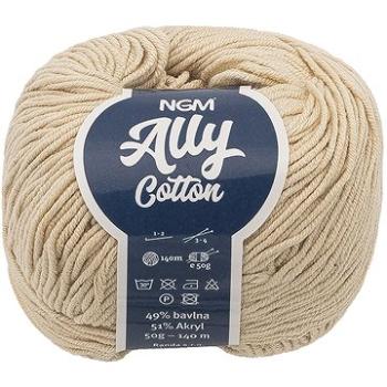 Ally cotton 50 g – 029 svetlo béžová (6808)