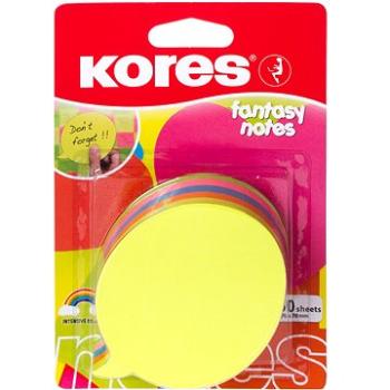 KORES „DIALOGUE tvar bubliny 70 × 70 mm, 250 lístkov (48707)