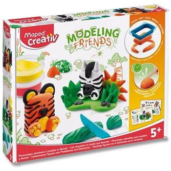 MAPED Modeling Friends – Wild kreatívna súprava (3154149072057)